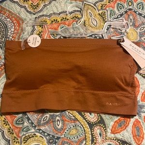 Danskin bandeau bra in size Large